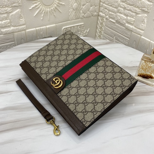 Cheap Gucci AAA Man Wallets #1182912 Replica Wholesale [$72.00 USD] [ITEM#1182912] on Replica Gucci AAA Man Wallets