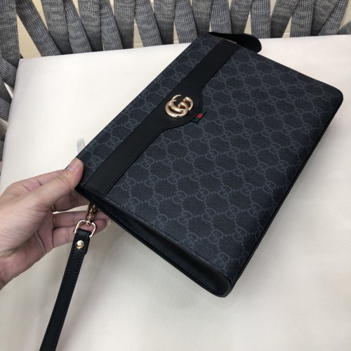 Cheap Gucci AAA Man Wallets #1182913 Replica Wholesale [$76.00 USD] [ITEM#1182913] on Replica Gucci AAA Man Wallets