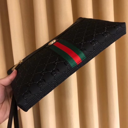 Cheap Gucci AAA Man Wallets #1182917 Replica Wholesale [$64.00 USD] [ITEM#1182917] on Replica Gucci AAA Man Wallets