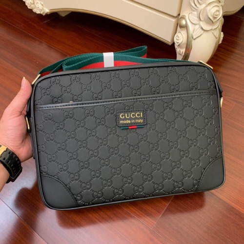 Cheap Gucci AAA Man Messenger Bags #1182943 Replica Wholesale [$88.00 USD] [ITEM#1182943] on Replica Gucci AAA Man Messenger Bags