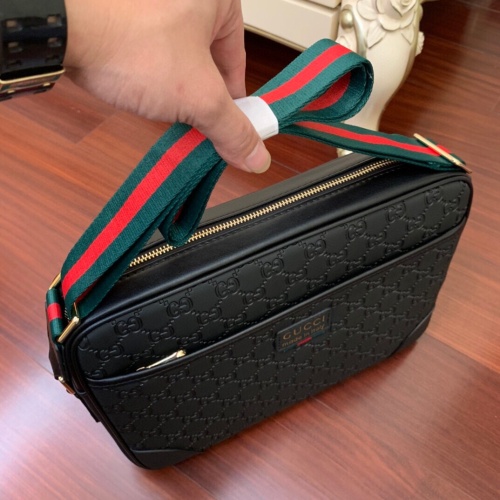 Cheap Gucci AAA Man Messenger Bags #1182943 Replica Wholesale [$88.00 USD] [ITEM#1182943] on Replica Gucci AAA Man Messenger Bags