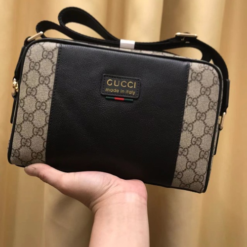 Cheap Gucci AAA Man Messenger Bags #1182945 Replica Wholesale [$92.00 USD] [ITEM#1182945] on Replica Gucci AAA Man Messenger Bags