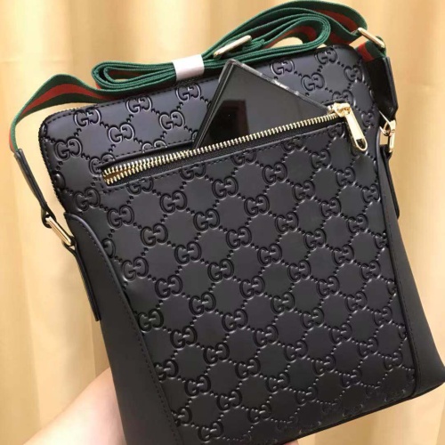 Cheap Gucci AAA Man Messenger Bags #1182948 Replica Wholesale [$92.00 USD] [ITEM#1182948] on Replica Gucci AAA Man Messenger Bags