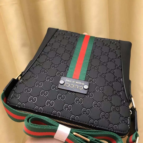 Cheap Gucci AAA Man Messenger Bags #1182948 Replica Wholesale [$92.00 USD] [ITEM#1182948] on Replica Gucci AAA Man Messenger Bags