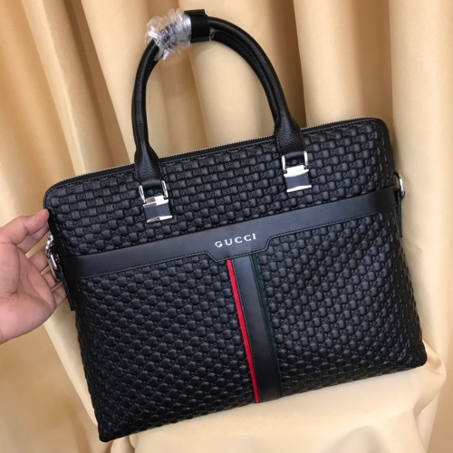 Cheap Gucci AAA Man Handbags #1182974 Replica Wholesale [$118.00 USD] [ITEM#1182974] on Replica Gucci AAA Man Handbags