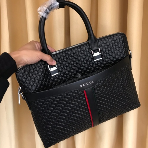 Cheap Gucci AAA Man Handbags #1182974 Replica Wholesale [$118.00 USD] [ITEM#1182974] on Replica Gucci AAA Man Handbags