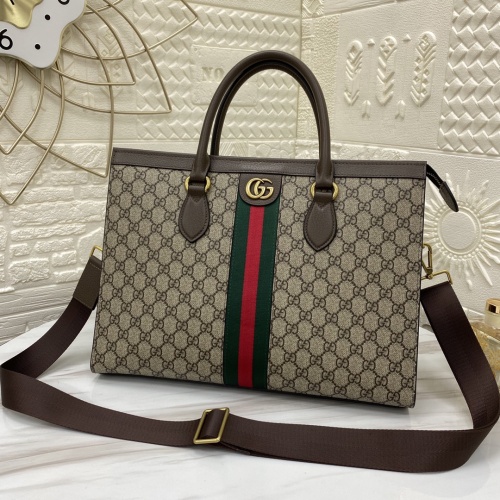 Cheap Gucci AAA Man Handbags #1182975 Replica Wholesale [$125.00 USD] [ITEM#1182975] on Replica Gucci AAA Man Handbags