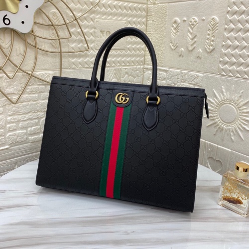 Cheap Gucci AAA Man Handbags #1182977 Replica Wholesale [$128.00 USD] [ITEM#1182977] on Replica Gucci AAA Man Handbags