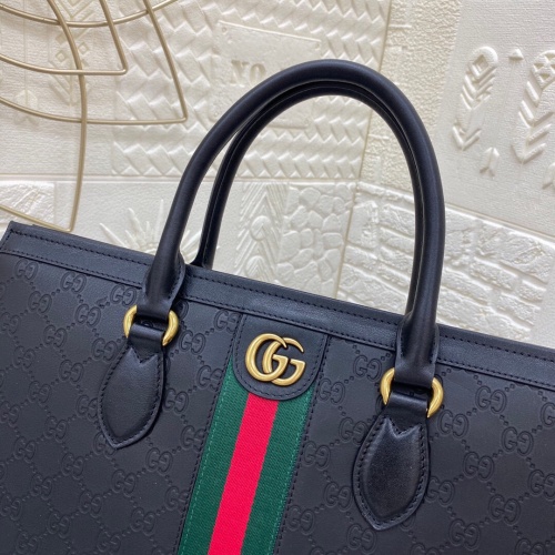 Cheap Gucci AAA Man Handbags #1182977 Replica Wholesale [$128.00 USD] [ITEM#1182977] on Replica Gucci AAA Man Handbags