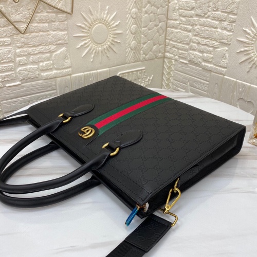 Cheap Gucci AAA Man Handbags #1182977 Replica Wholesale [$128.00 USD] [ITEM#1182977] on Replica Gucci AAA Man Handbags