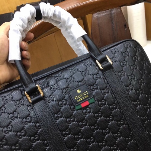 Cheap Gucci AAA Man Handbags #1182982 Replica Wholesale [$102.00 USD] [ITEM#1182982] on Replica Gucci AAA Man Handbags