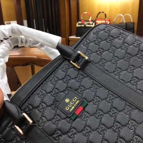 Cheap Gucci AAA Man Handbags #1182982 Replica Wholesale [$102.00 USD] [ITEM#1182982] on Replica Gucci AAA Man Handbags