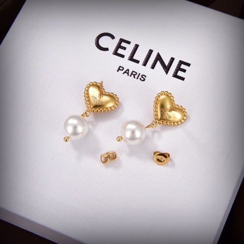 Cheap Celine Earrings For Women #1182992 Replica Wholesale [$27.00 USD] [ITEM#1182992] on Replica Celine Earrings
