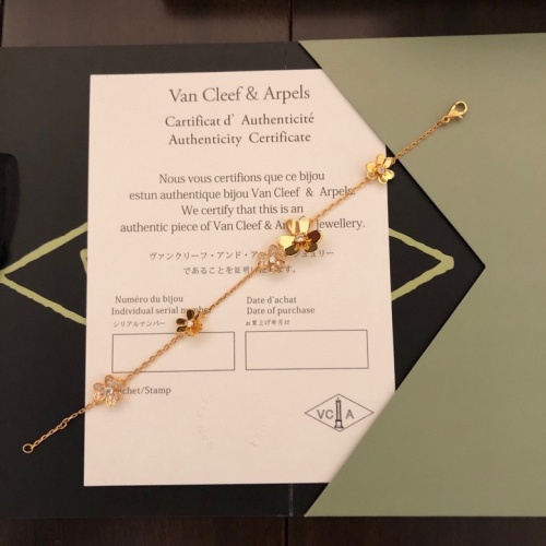 Cheap Van Cleef &amp; Arpels Bracelets For Women #1183018 Replica Wholesale [$38.00 USD] [ITEM#1183018] on Replica Van Cleef &amp; Arpels Bracelets