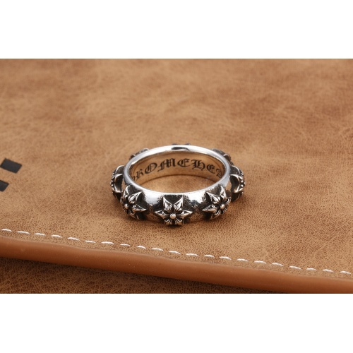 Cheap Chrome Hearts Rings For Unisex #1183024 Replica Wholesale [$25.00 USD] [ITEM#1183024] on Replica Chrome Hearts Rings