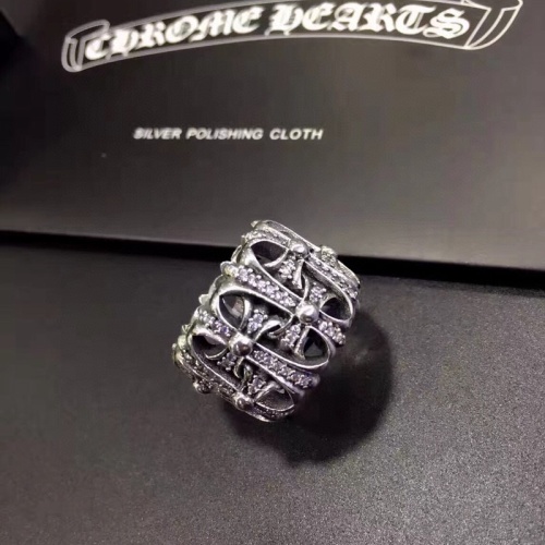 Cheap Chrome Hearts Rings For Unisex #1183025 Replica Wholesale [$32.00 USD] [ITEM#1183025] on Replica Chrome Hearts Rings