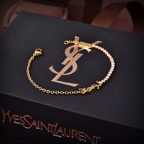 Cheap Yves Saint Laurent YSL Bracelets For Women #1183028 Replica Wholesale [$27.00 USD] [ITEM#1183028] on Replica Yves Saint Laurent YSL Bracelets