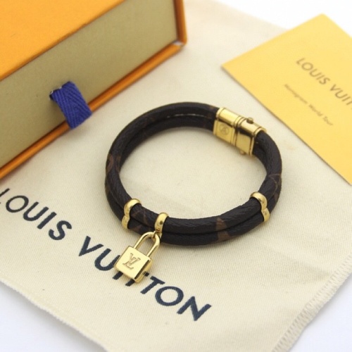 Cheap Louis Vuitton LV Bracelets #1183039 Replica Wholesale [$32.00 USD] [ITEM#1183039] on Replica Louis Vuitton LV Bracelets