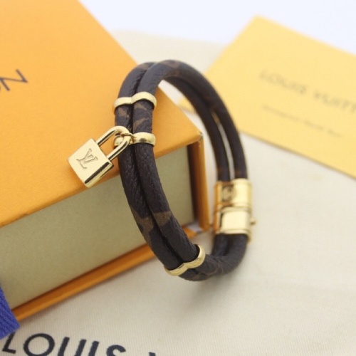 Cheap Louis Vuitton LV Bracelets #1183039 Replica Wholesale [$32.00 USD] [ITEM#1183039] on Replica Louis Vuitton LV Bracelets