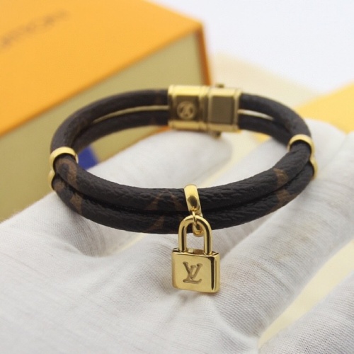 Cheap Louis Vuitton LV Bracelets #1183039 Replica Wholesale [$32.00 USD] [ITEM#1183039] on Replica Louis Vuitton LV Bracelets