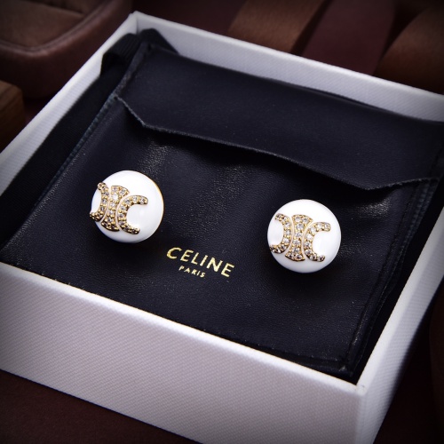Cheap Celine Earrings For Women #1183064 Replica Wholesale [$32.00 USD] [ITEM#1183064] on Replica Celine Earrings