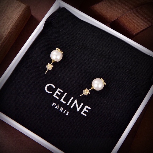 Cheap Celine Earrings For Women #1183092 Replica Wholesale [$25.00 USD] [ITEM#1183092] on Replica Celine Earrings