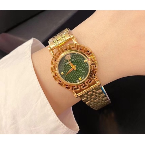 Cheap Versace Watches For Unisex #1183200 Replica Wholesale [$38.00 USD] [ITEM#1183200] on Replica Versace Watches