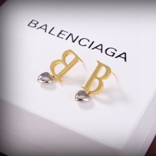Cheap Balenciaga Earrings For Women #1183207 Replica Wholesale [$27.00 USD] [ITEM#1183207] on Replica Balenciaga Earrings