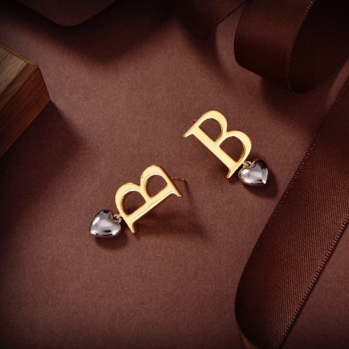 Cheap Balenciaga Earrings For Women #1183207 Replica Wholesale [$27.00 USD] [ITEM#1183207] on Replica Balenciaga Earrings