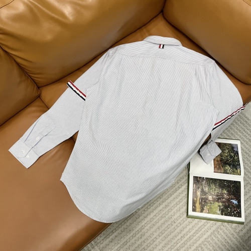 Cheap Thom Browne TB Shirts Long Sleeved For Unisex #1183216 Replica Wholesale [$48.00 USD] [ITEM#1183216] on Replica Thom Browne TB Shirts