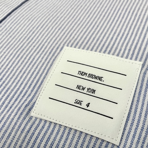 Cheap Thom Browne TB Shirts Long Sleeved For Unisex #1183216 Replica Wholesale [$48.00 USD] [ITEM#1183216] on Replica Thom Browne TB Shirts