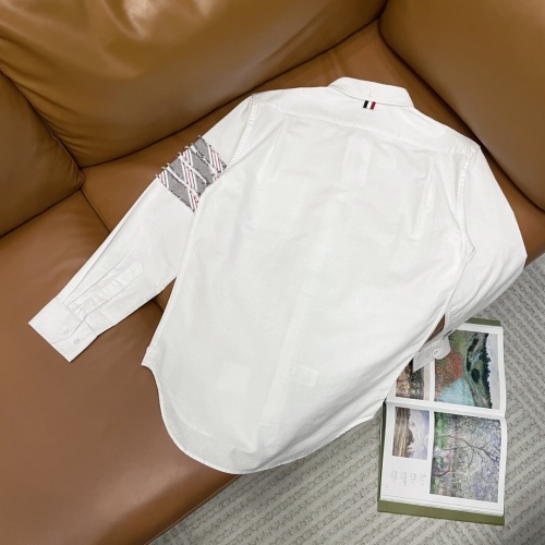Cheap Thom Browne TB Shirts Long Sleeved For Unisex #1183217 Replica Wholesale [$48.00 USD] [ITEM#1183217] on Replica Thom Browne TB Shirts