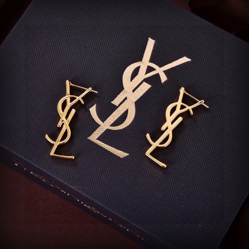 Cheap Yves Saint Laurent YSL Earrings For Women #1183253 Replica Wholesale [$27.00 USD] [ITEM#1183253] on Replica Yves Saint Laurent YSL Earrings