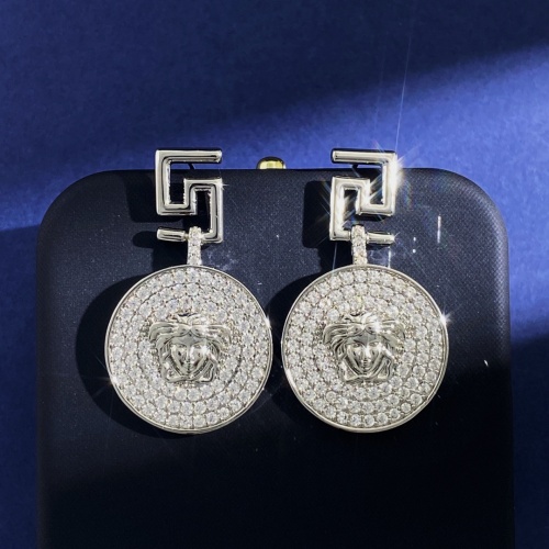 Cheap Versace Earrings For Women #1183292 Replica Wholesale [$32.00 USD] [ITEM#1183292] on Replica Versace Earrings