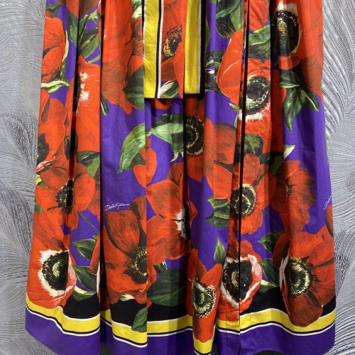 Cheap Dolce &amp; Gabbana Dresses Sleeveless For Women #1183329 Replica Wholesale [$135.00 USD] [ITEM#1183329] on Replica Dolce &amp; Gabbana Dresses