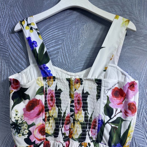 Cheap Dolce &amp; Gabbana Dresses Sleeveless For Women #1183332 Replica Wholesale [$128.00 USD] [ITEM#1183332] on Replica Dolce &amp; Gabbana Dresses