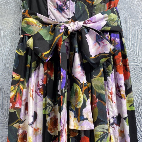 Cheap Dolce &amp; Gabbana Dresses Sleeveless For Women #1183336 Replica Wholesale [$135.00 USD] [ITEM#1183336] on Replica Dolce &amp; Gabbana Dresses