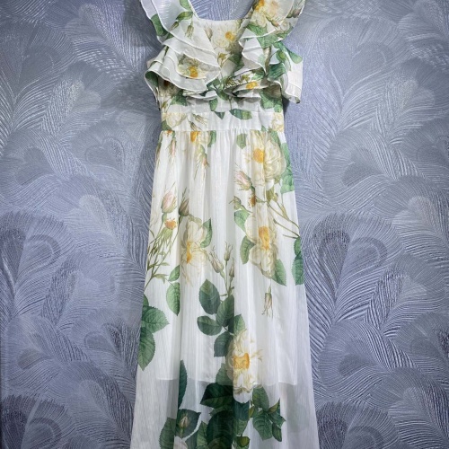 Cheap Dolce &amp; Gabbana Dresses Sleeveless For Women #1183339 Replica Wholesale [$125.00 USD] [ITEM#1183339] on Replica Dolce &amp; Gabbana Dresses