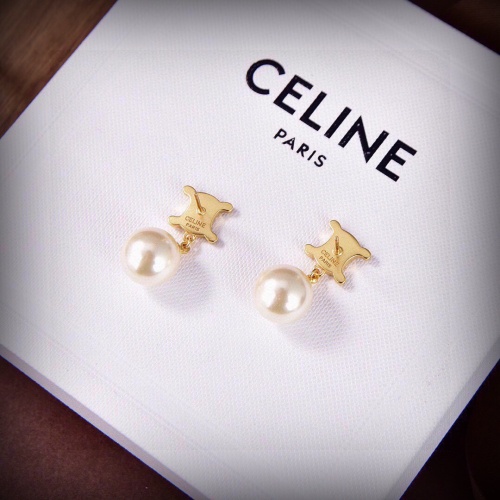 Cheap Celine Earrings For Women #1183354 Replica Wholesale [$27.00 USD] [ITEM#1183354] on Replica Celine Earrings