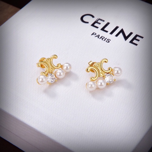 Cheap Celine Earrings For Women #1183359 Replica Wholesale [$29.00 USD] [ITEM#1183359] on Replica Celine Earrings