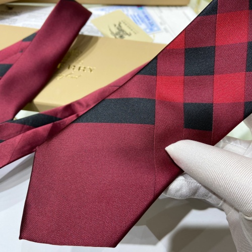 Cheap Burberry Necktie For Men #1183363 Replica Wholesale [$40.00 USD] [ITEM#1183363] on Replica Burberry Necktie