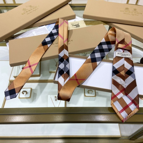 Cheap Burberry Necktie For Men #1183364 Replica Wholesale [$40.00 USD] [ITEM#1183364] on Replica Burberry Necktie