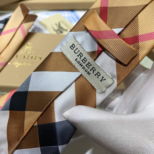 Cheap Burberry Necktie For Men #1183364 Replica Wholesale [$40.00 USD] [ITEM#1183364] on Replica Burberry Necktie