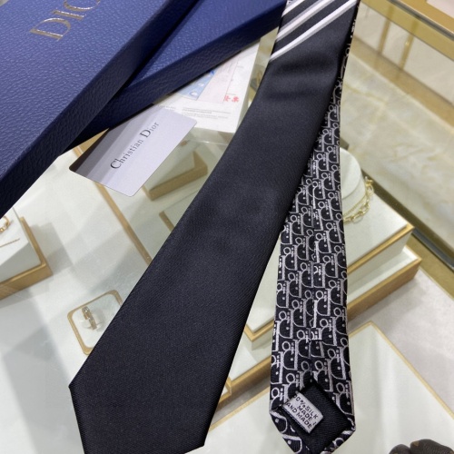 Cheap Christian Dior Necktie For Men #1183367 Replica Wholesale [$40.00 USD] [ITEM#1183367] on Replica Christian Dior Necktie