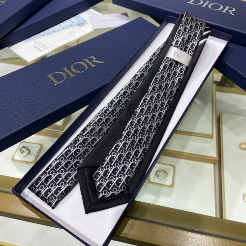 Cheap Christian Dior Necktie For Men #1183367 Replica Wholesale [$40.00 USD] [ITEM#1183367] on Replica Christian Dior Necktie