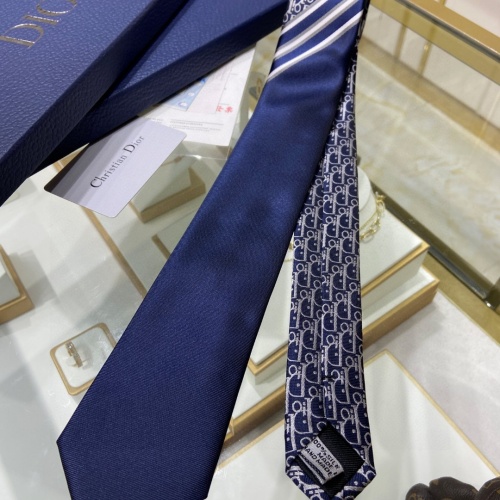 Cheap Christian Dior Necktie For Men #1183368 Replica Wholesale [$40.00 USD] [ITEM#1183368] on Replica Christian Dior Necktie