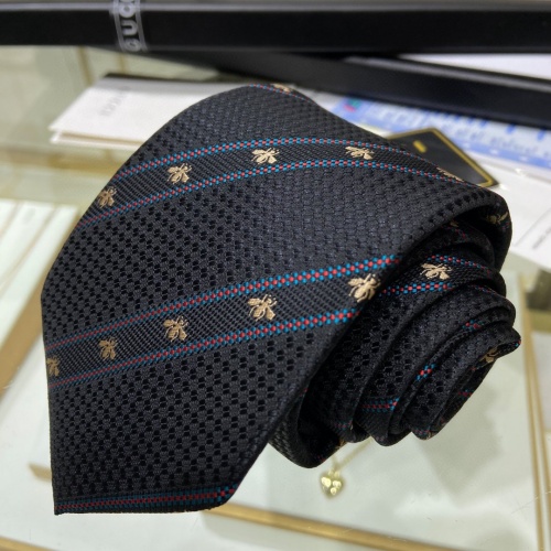 Cheap Gucci Necktie For Men #1183371 Replica Wholesale [$40.00 USD] [ITEM#1183371] on Replica Gucci Necktie