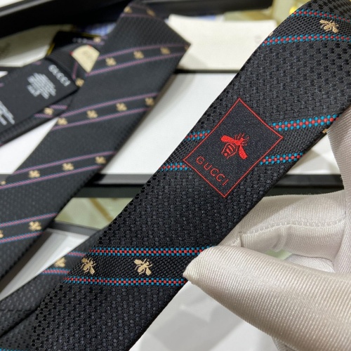 Cheap Gucci Necktie For Men #1183371 Replica Wholesale [$40.00 USD] [ITEM#1183371] on Replica Gucci Necktie