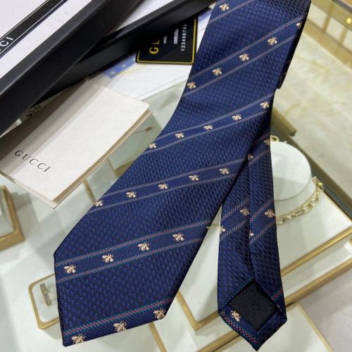 Cheap Gucci Necktie For Men #1183372 Replica Wholesale [$40.00 USD] [ITEM#1183372] on Replica Gucci Necktie