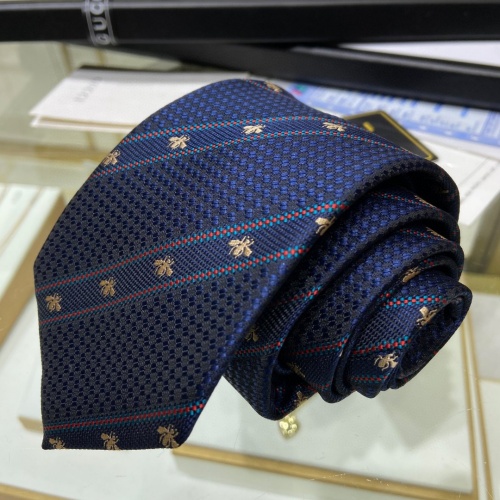 Cheap Gucci Necktie For Men #1183372 Replica Wholesale [$40.00 USD] [ITEM#1183372] on Replica Gucci Necktie